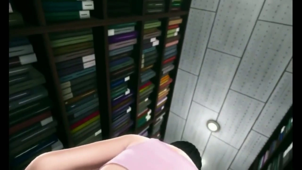 Aoi Has An Ecchi Job At A Bookstore
