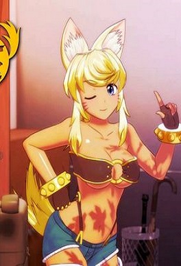 Werewolf Cartoon Porn Hentai - Liru Wolf Girl With You Christmas Extra | 3dhentaix.com