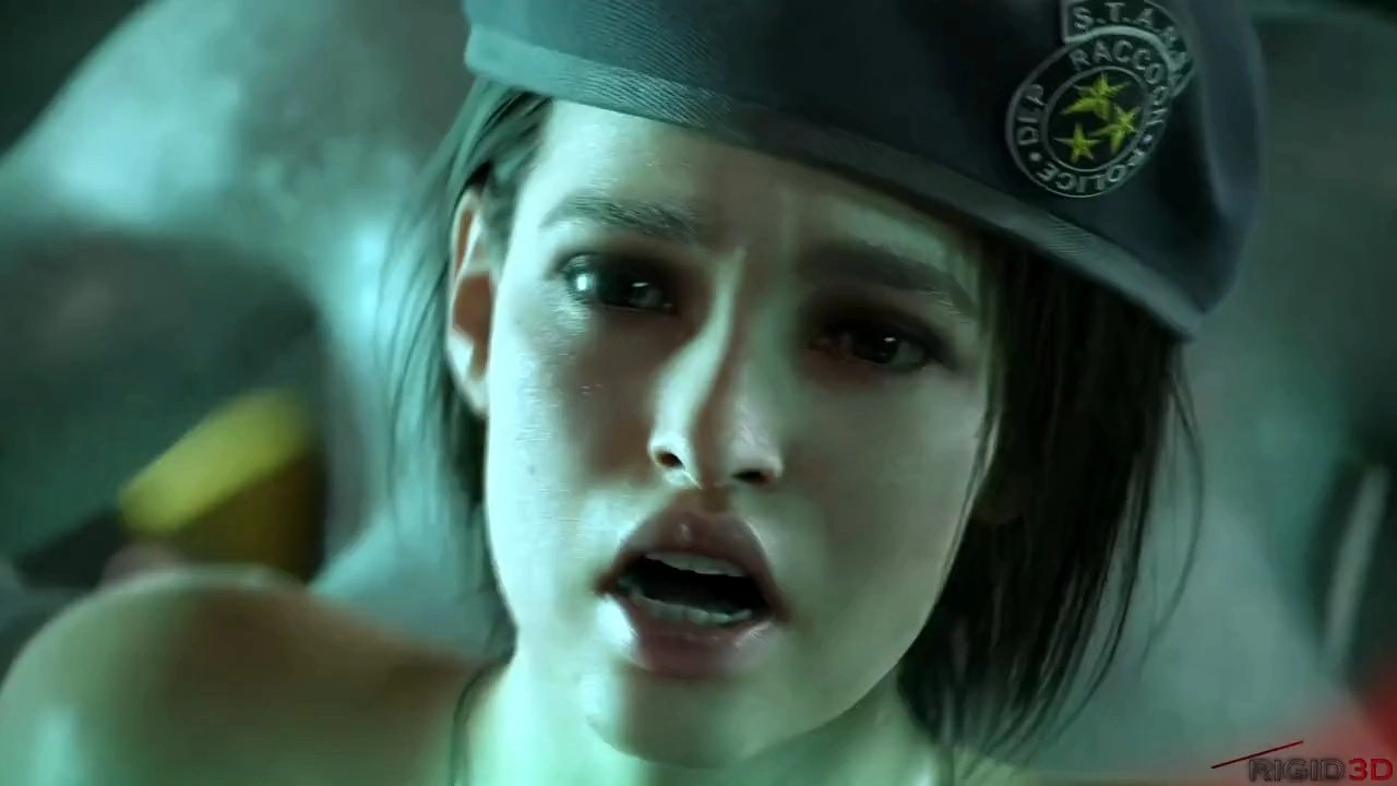 Ada Wong Jill Valentine Tyrant Protocol Red Blue