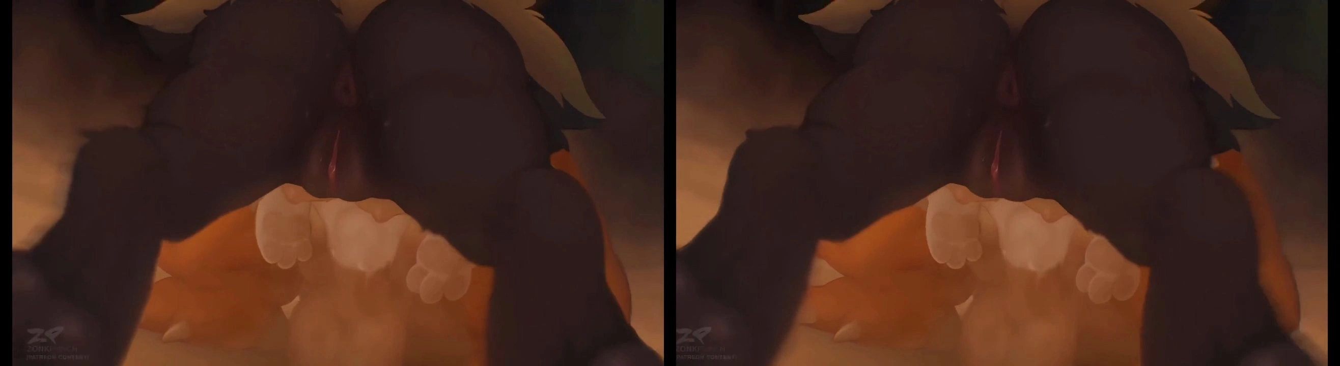 Braixen X Charizard