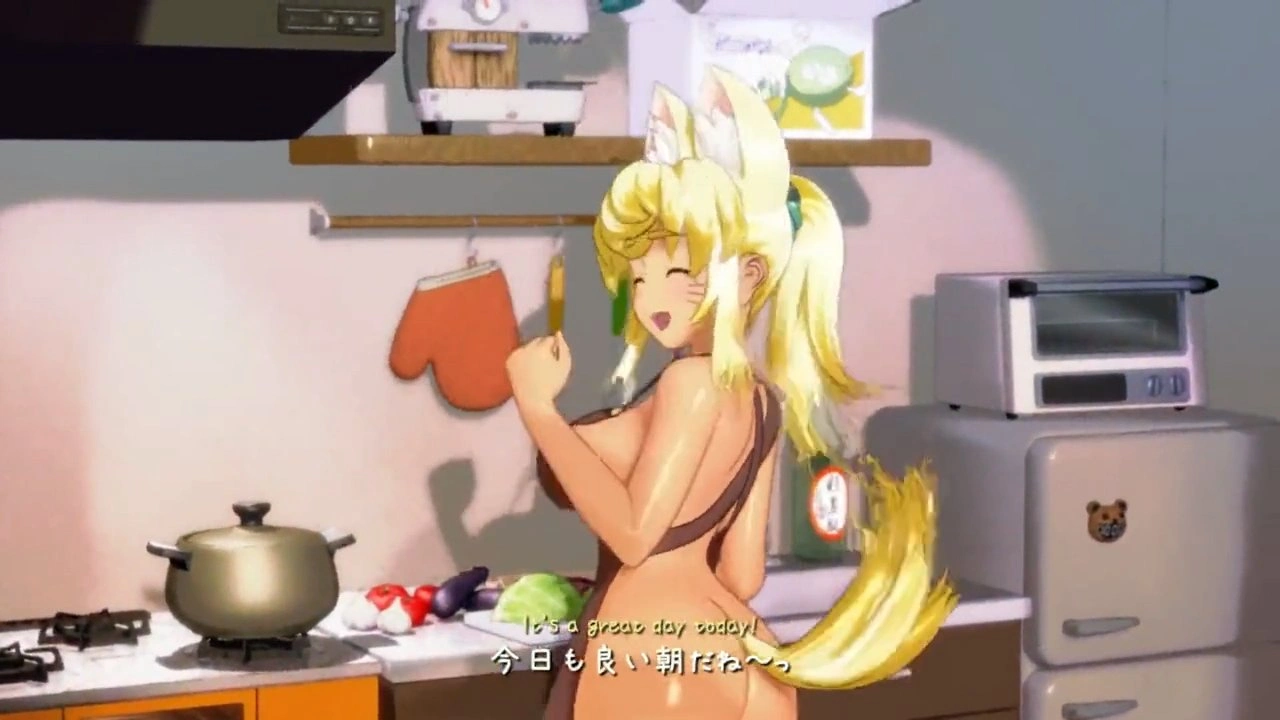 Liru Wolf Girl With You Christmas Extra