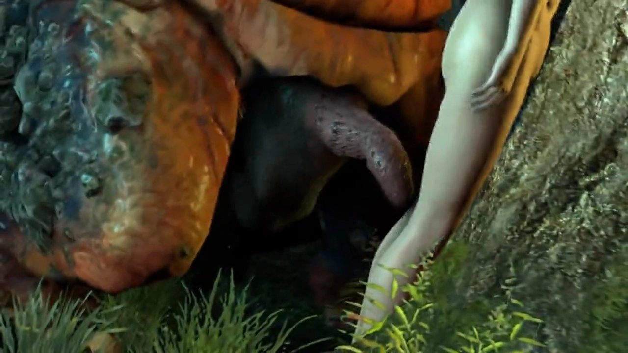 Nyotengu And Big Monster
